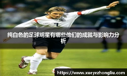 纯白色的足球明星有哪些他们的成就与影响力分析